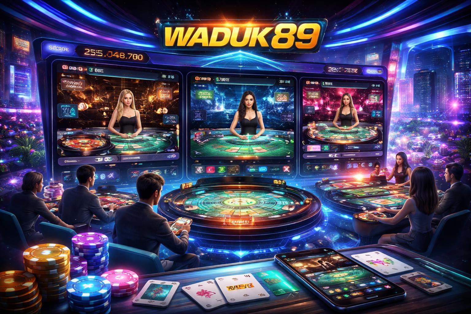 WADUK89 Info Slot Pragmatic Paling Gacor Dan Populer Setiap Hari